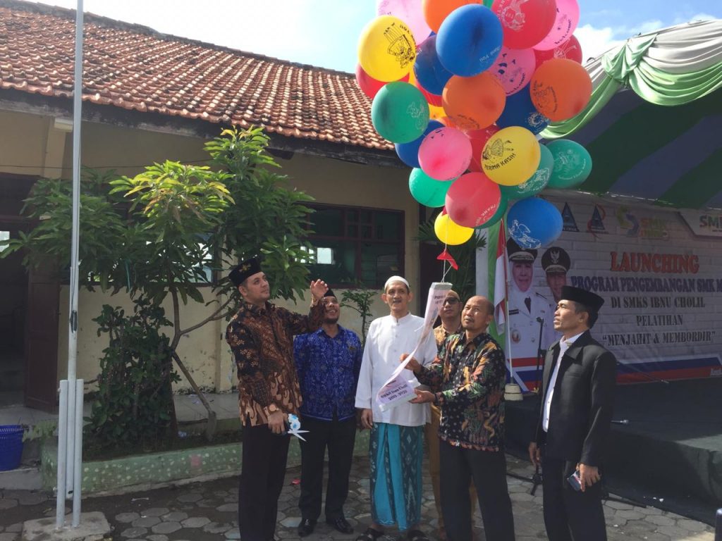 SMK Mini Dilaunching di SMK PP Ibnu Kholil Bangkalan