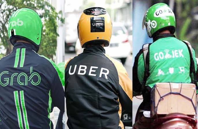 Pendapatan Ojek Online:  Dulu Rp 11 Juta Sebulan, Sekarang….