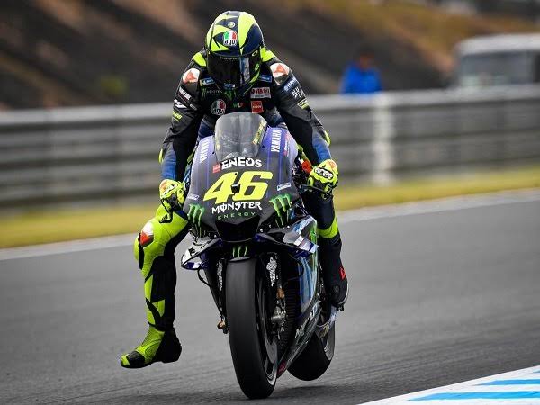 Mengupas Teknik Mengerem Dua Jari Valentino Rossi