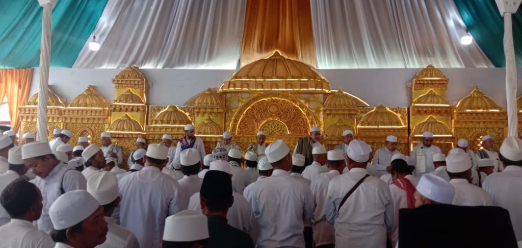 Jamaah Haul Sesepuh Ponpes Raudlatul Falihin Membludak, Ini Sudah Biasa dari Dulu