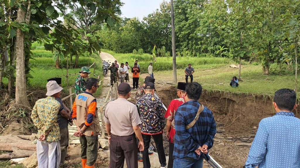 Untuk Perbaikan Jembatan Tlokoh, Dinas PUPR Ajukan BTT
