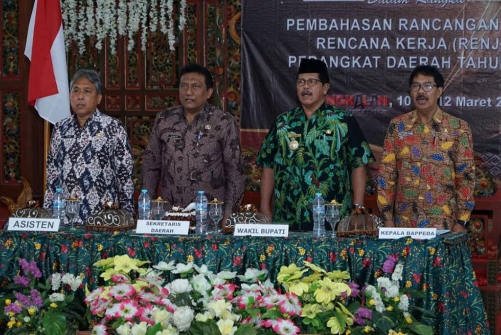 Rencana Pembangunan Bangkalan 2021, Wabup Sebut  Prioritaskan Peningkatan SDM