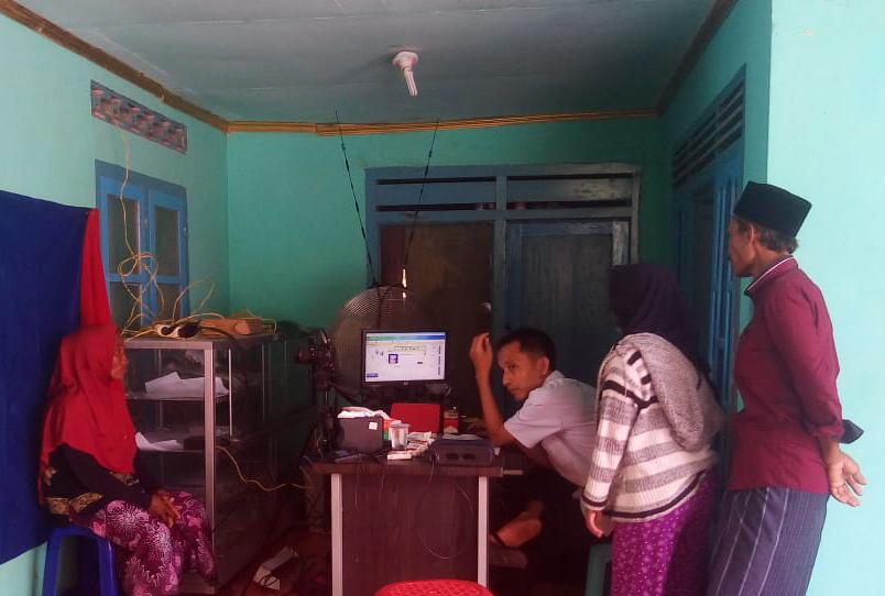 256 Warga Desa Daleman Rekam E KTP Massal