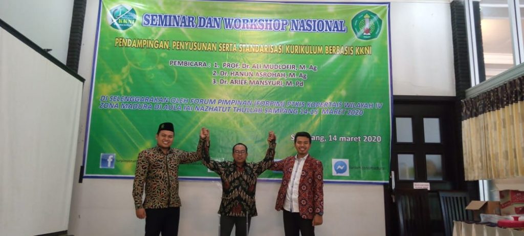 Para Ketua Program Studi Perbankan Madura Kometmen Mengembangkan Industri Syariah