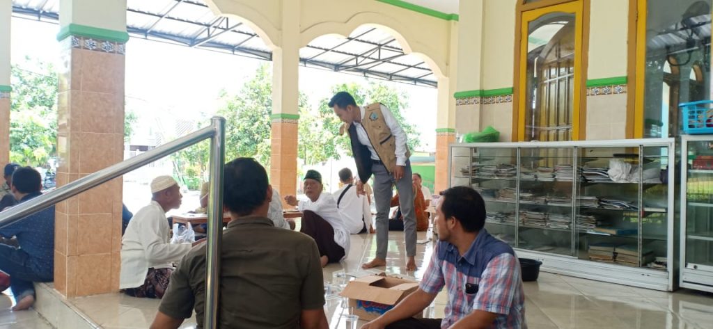 AZKA GIVING INDONESIA ADAKAN BAKSOS TERAPI BEKAM