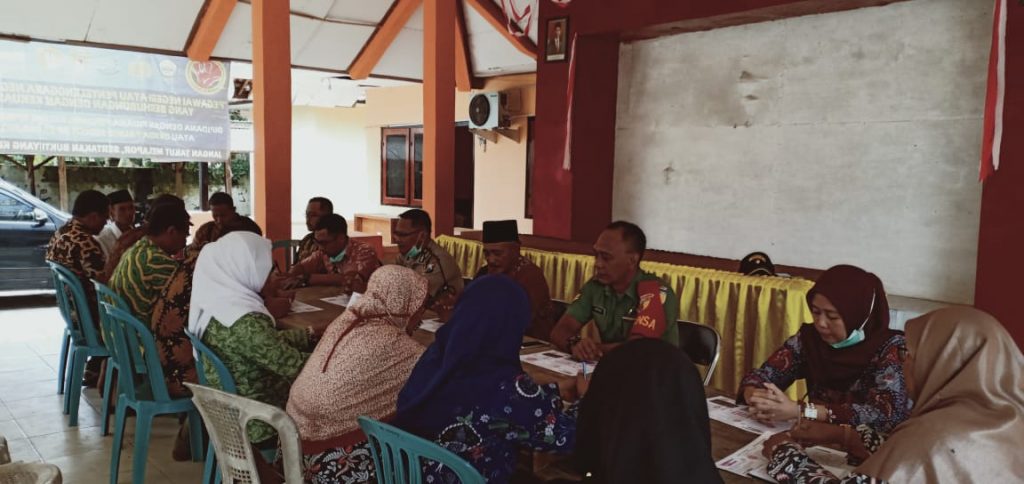 Lawan Corona, Camat dan Puskesmas Kokop Bentuk Tim Mencegah Covid-19