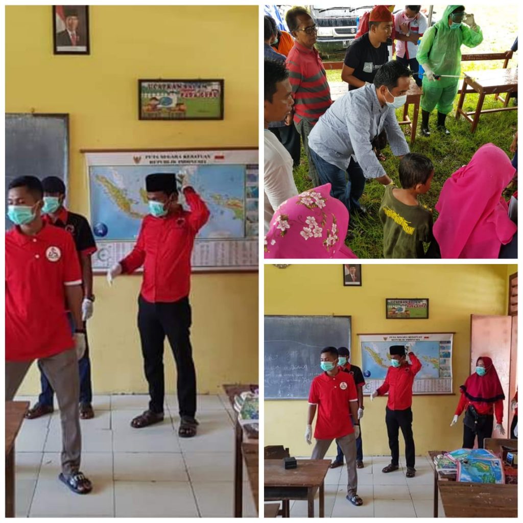 DPC PDIP bangkalan instruksi kan semua anggota dan Banom tanggap covid19