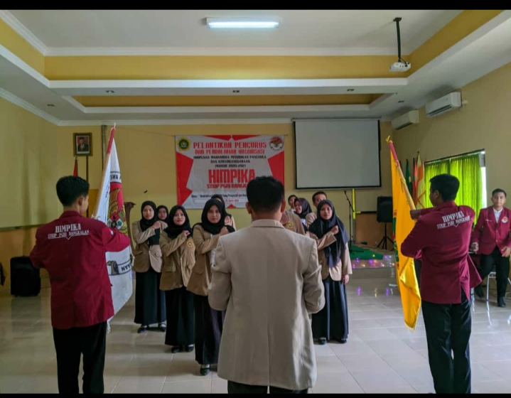 Presiden Mahasiswa STKIP PGRI Bangkalan, Melantik HPM Himpika