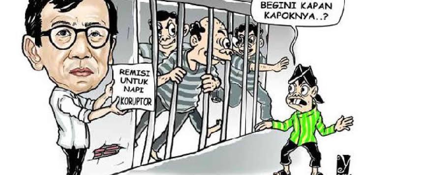 Pemberian Bebas Bersyarat Bagi Koruptor Semakin Mudah