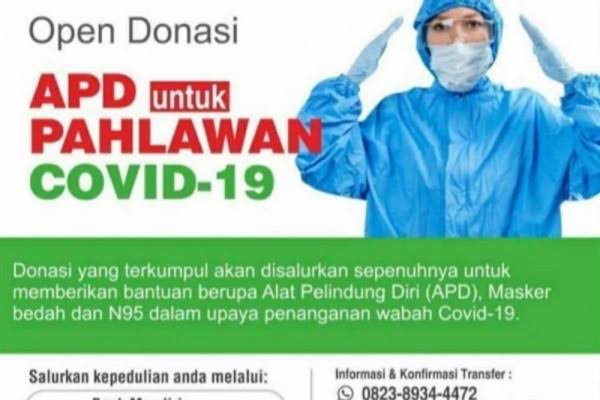 Soal Bantuan APD Dari China Tapi Made Indonesia, Begini Jawaban BNPB