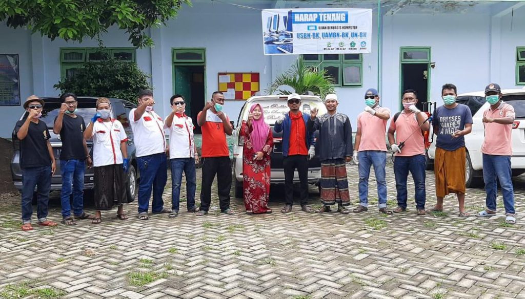 KMI Sisir Sejumlah Lokasi Zona Merah,  Bendung Wabah Corona
