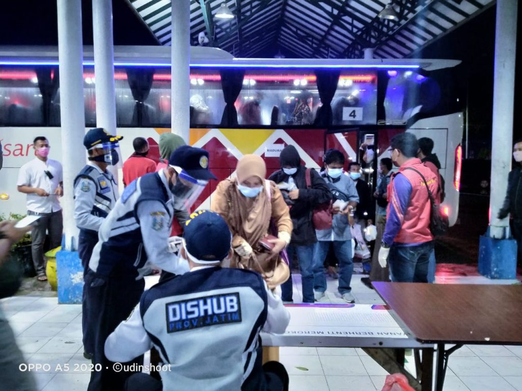 Sejak April, 613 ABK dan PMI Pulang ke Bangkalan