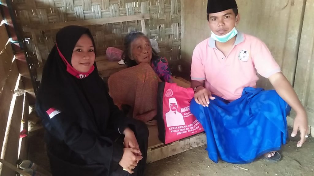 Melanjutkan Baksos di Tengah Pandemi, Mahfud: kita Bantu Pemerintah Mencover Yang Belum Tersentuh