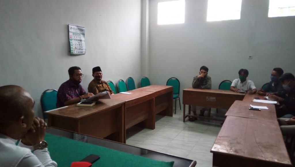 Menindak lanjuti MoU 16 maret 2020, FKMG Audensi ke Disdik Bangkalan