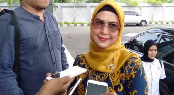 Ikut Penjaringan Bupati Tangsel, Putri Wapres Ma’ruf Amin Kalah