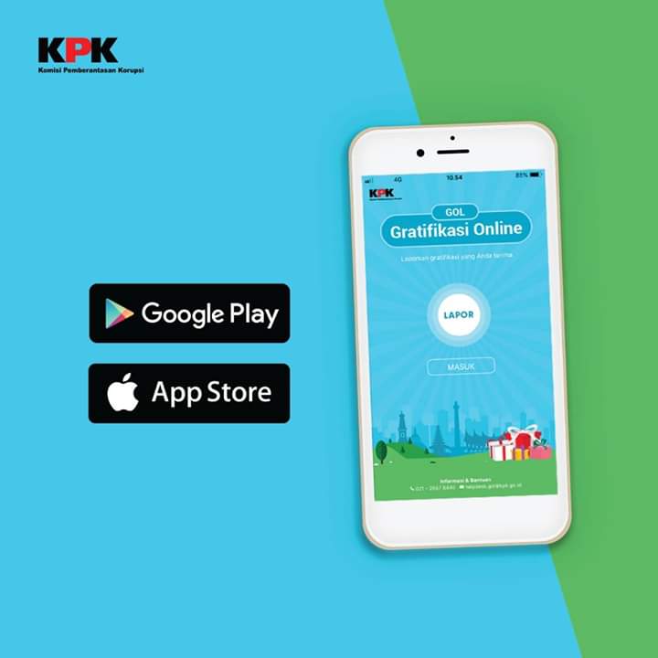 KPK Terima 58 Laporan Gratifikasi Online, Paling Banyak Pejabat Daerah