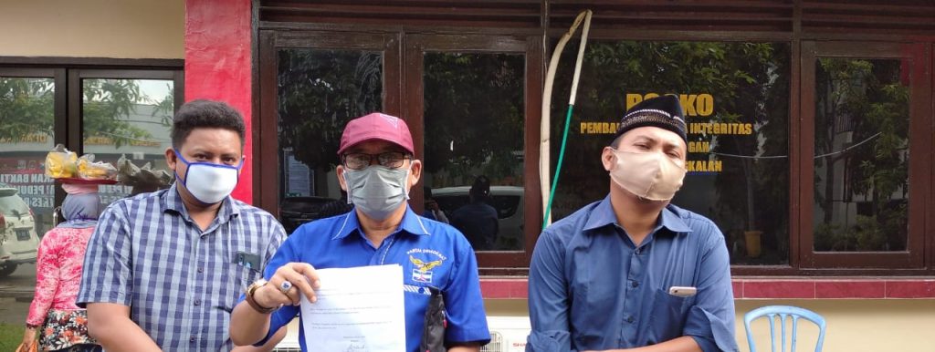 Ketua Demokrat Datangi Mapolres Bangkalan