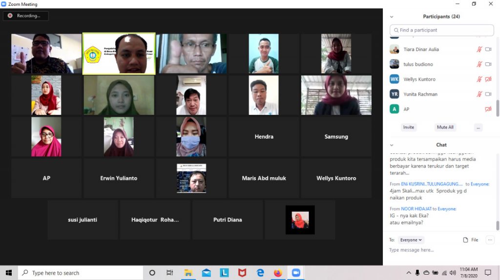 LPPM UTM Adakan Pelatihan Virtual Guna Meningkatkan Perekonomian Masyarakat di Tengah Pandemi Covid-19