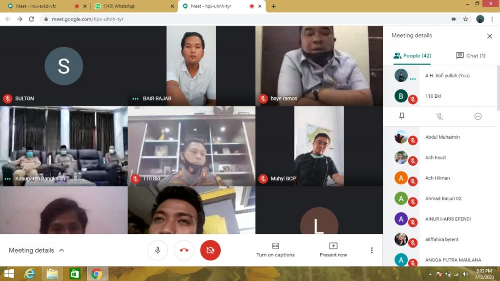 Peduli Terhadap Nasib Perekonomian Masyarakat Bangkalan, IMPB Gelar Dialog Publik Bersama Pemerintah Kabupaten Bangkalan