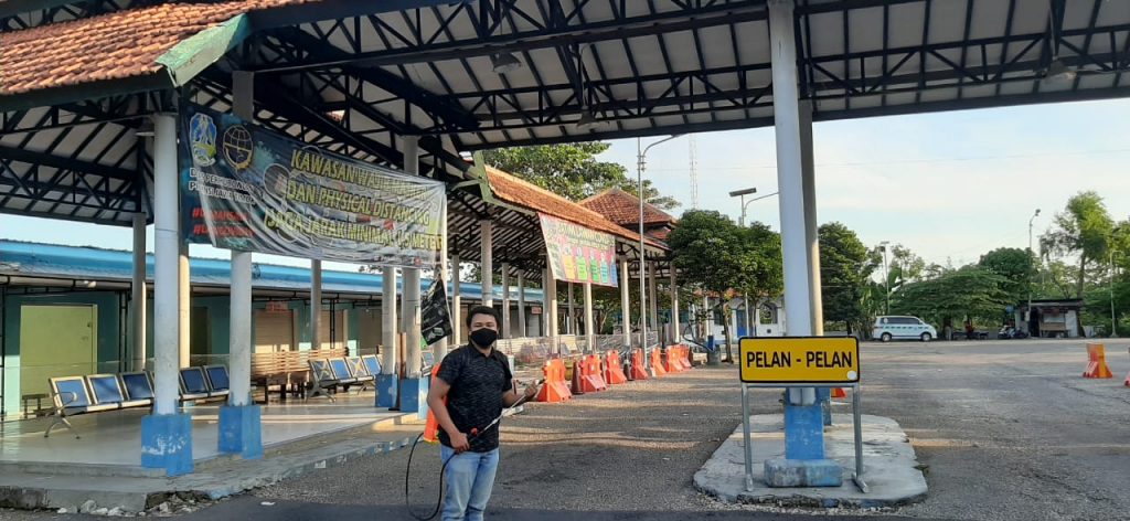 Begini Cara Mahasiswa UTM, dalam Melakukan Pencegahan Covid-19