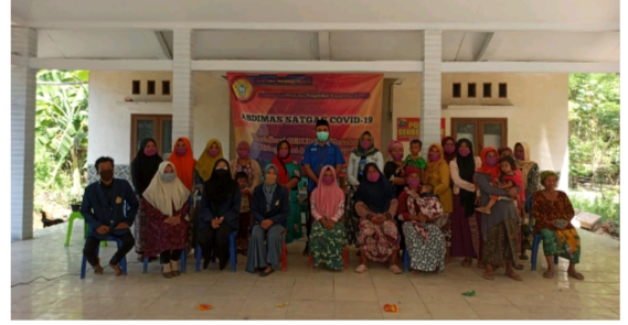 Galakkan Gerakan Hidup Sehat dan Produktif (GERUPATIF) di Desa Manggaan Modung, LPPM UTM Menggandeng Insan Genre Bangkalan