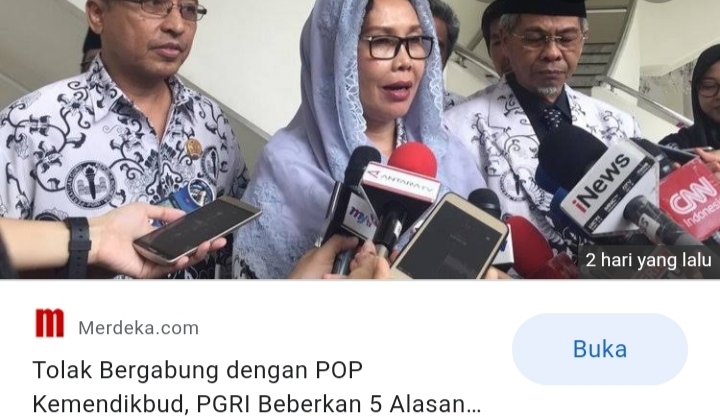 Alasan NU dan Muhammadiyah Mundur dari POP Nadiem Makarim