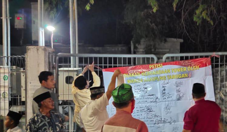 Soal Tower di Tarokan Disegel Warga, PIC Tower Area Madura: Kami Akan Menampung Aspirasi Warga