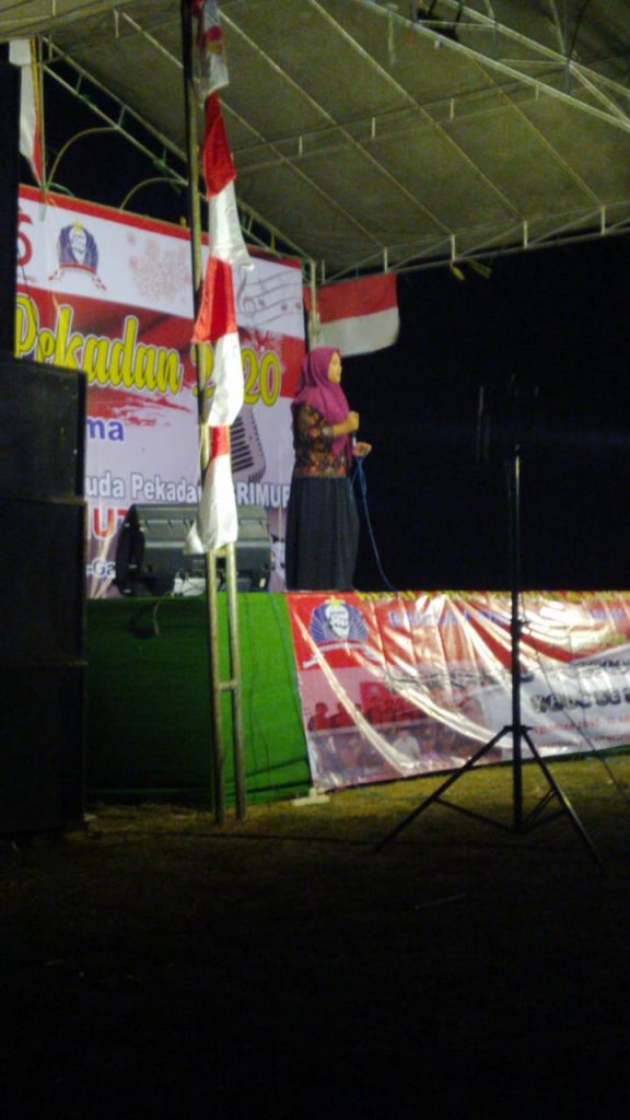 Semarak Kemerdekaan RI Ke 75, Lomba Karaoke di Desa Pekadan Diikuti Peserta Lintas Kabupaten