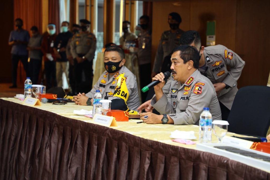 Kabaharkam Polri Lakukan Supervisi di PT Chevron Pasifik Indonesia