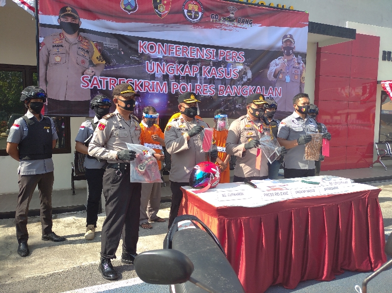 Terlibat Pencurian Motor, Warga Beipajung Masuk DPO Polisi