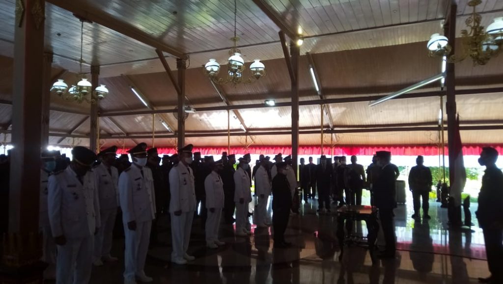 Pagi Ini, 103 Pejabat di Bangkalan Kena Rotasi