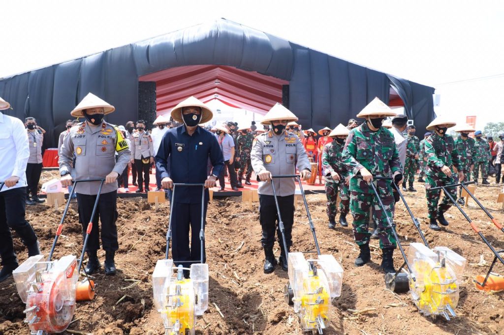 Akabri 89 Gelar Program Ketahanan Pangan Terbesar di Indonesia