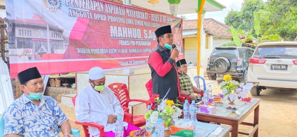 Reses di Kecamatan Arosbaya. Mahfud S.Ag Banyak Menerima Keluhan Infrastruktur Pertanian dan Pendidikan dari Masyarakat