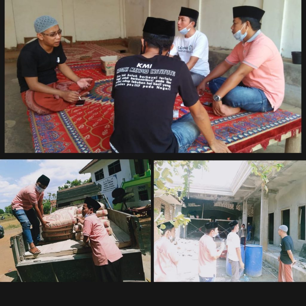 Begini Tanggapan Pengasuh Ponpes Nuruz Zahid, Terkait Baksos Yang di lakukan oleh KMI