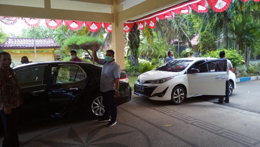 Jelang Kunker Ke Jateng, 47 Legislator Bangkalan Jalani Rapid Tes