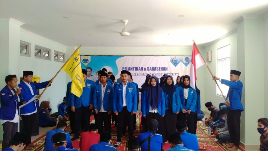 Mencatat sejarah:  PMII STKIP PGRI Bangkalan Mengadakan Pelantikan dengan Mendatangkan para Deklatornya