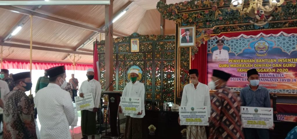 4 Guru Ngaji di Bangkalan Dapat Santunan Masing- Masing Rp 42 Juta Dari BPJS Ketenagakerjaan
