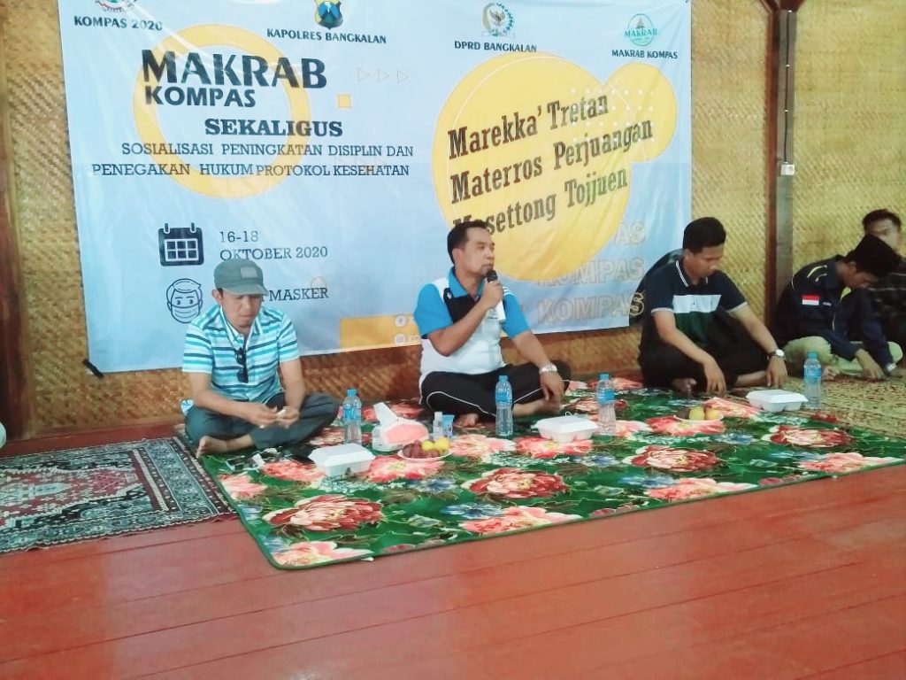 Makrab koalisi Mahasiswa Sepuluh Melakukan Kaderisasi