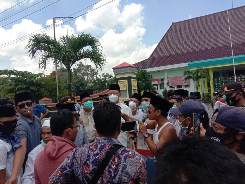 Gelora Bangkalan Tuding Bidan Desa Kong-kalikong dengan RS. Swasta