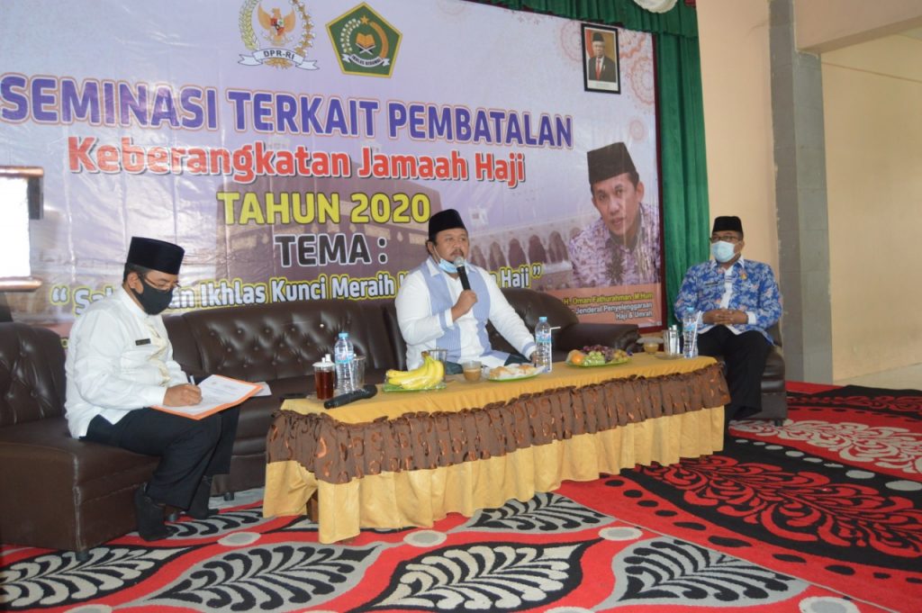 Umrah Dibuka, Kemenag dan Komisi VIII Gelar Jamaroh: Jagong Masalah Umrah
