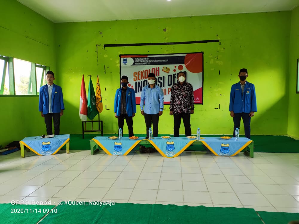 Tujuan Membangun Desa, PC PMII Pacitan gelar Sekolah Inovasi Desa