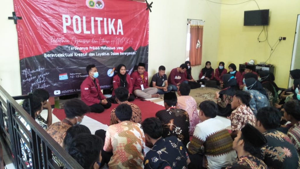 HMP Himpika STKIP PGRI Bangkalan, Adakan Pelatihan keorganisasian di Pacet Mojokerto