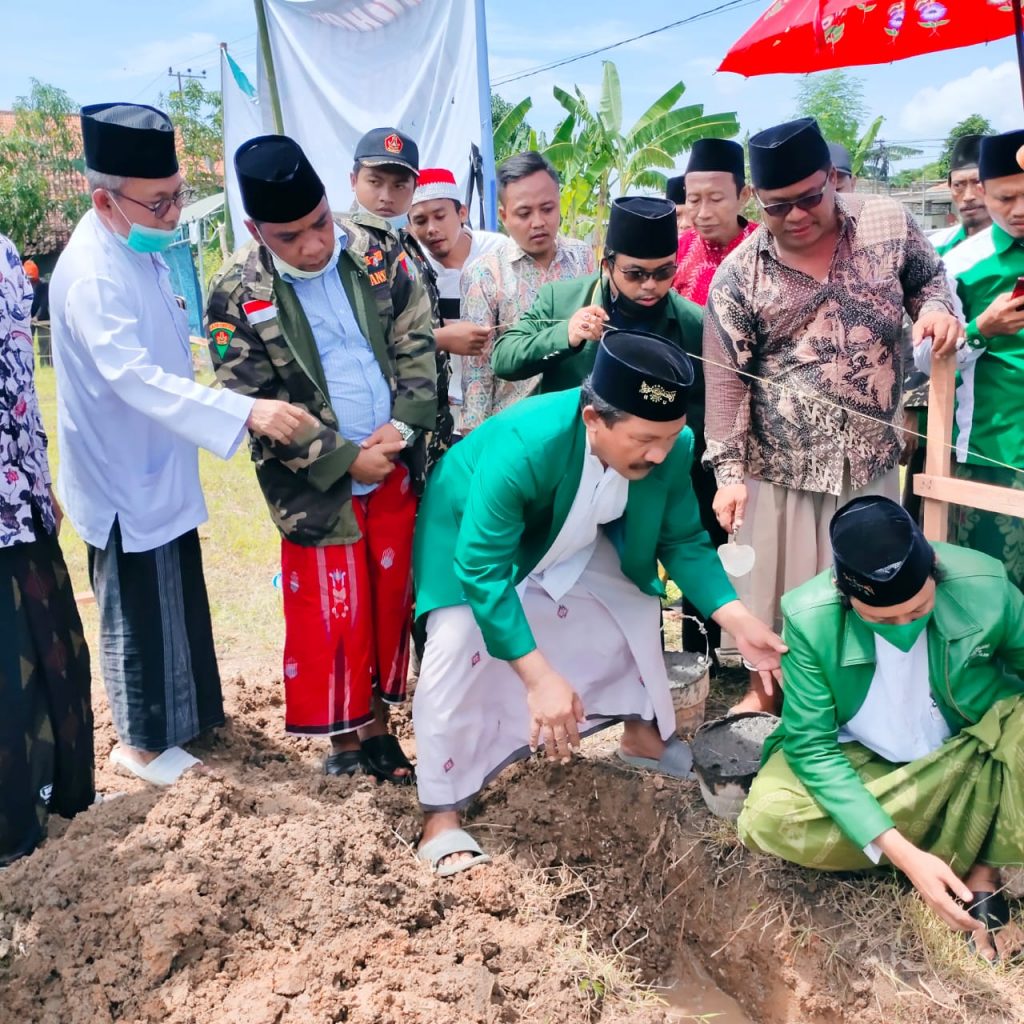 Gedung MWCNU Blega dibangun Untuk kemaslahatan Ummat