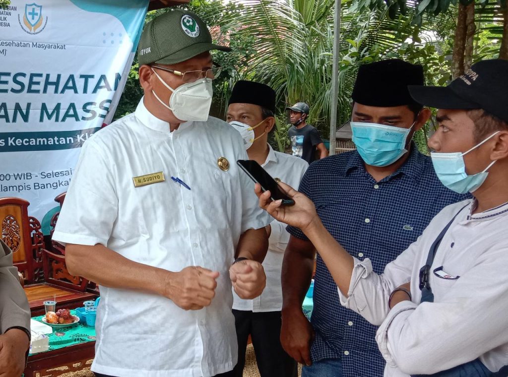 Kadinkes: Vaksin Covid Belum Ada di Bangkalan