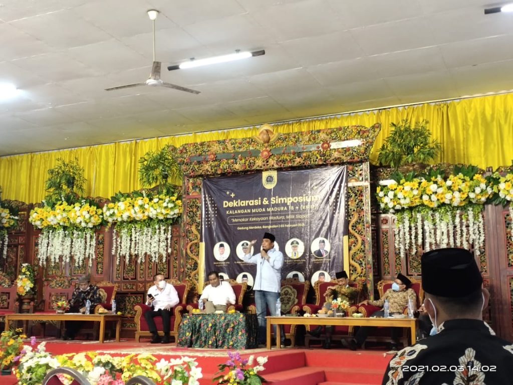 Saat Acara Deklarasi KKM, Mahfud S,Ag Sampaikan Pemimpin Harus Berani Jemput Bola