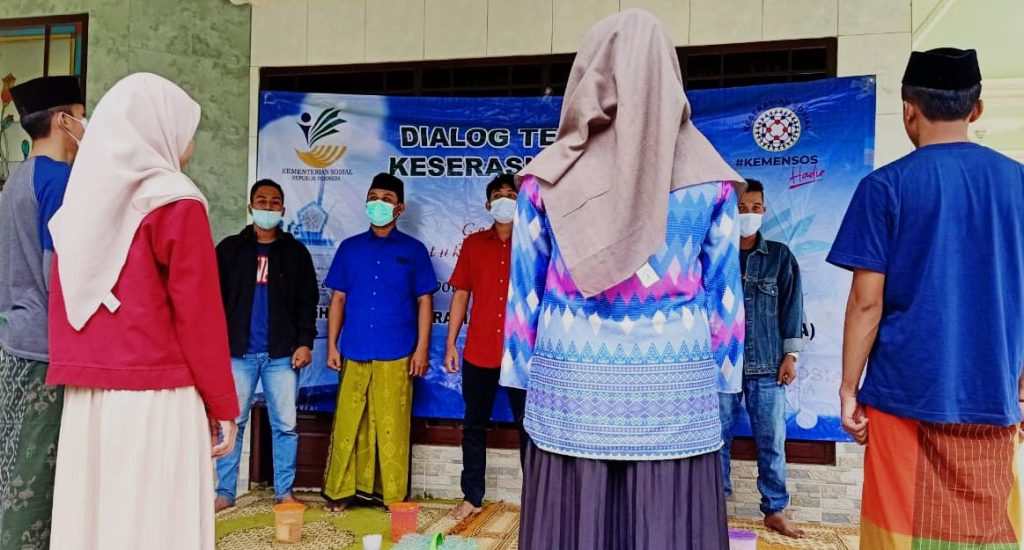 Begini Cara Pemuda Bilaporah Cegah Konflik Sosial