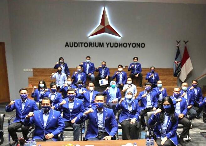 Isu KLB Lambungkan Nama AHY di Bursa Capres 2024