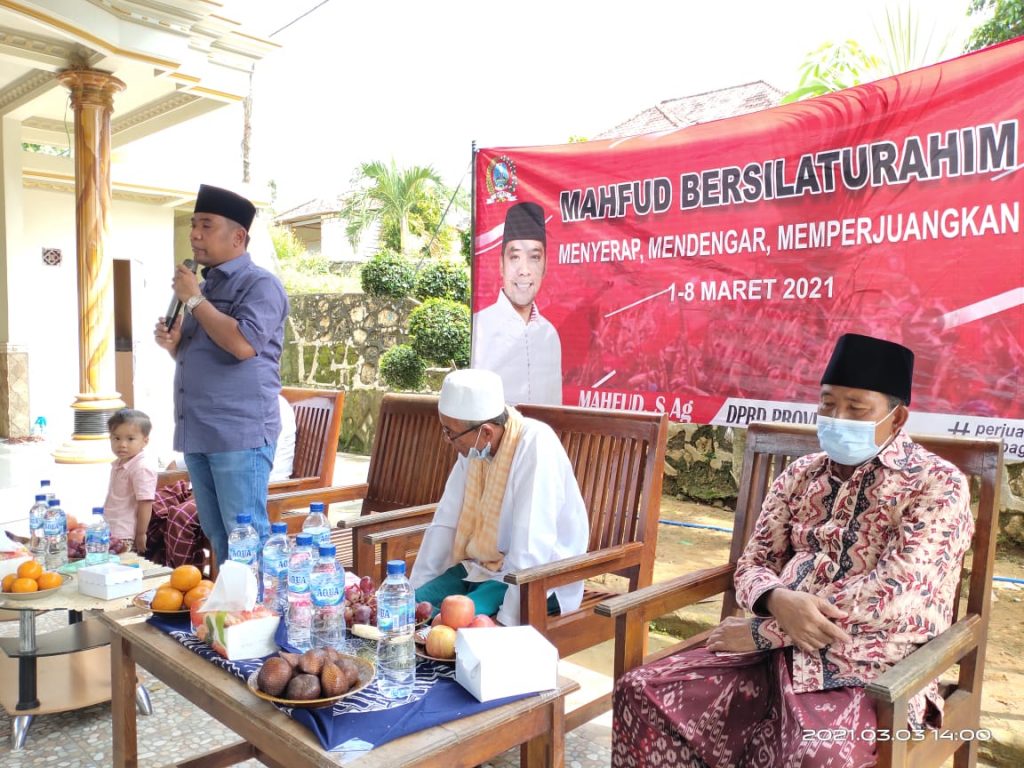 Reses I 2021, Anggota DPRD Jatim ini Banyak Menerima keluhan Masyarakat