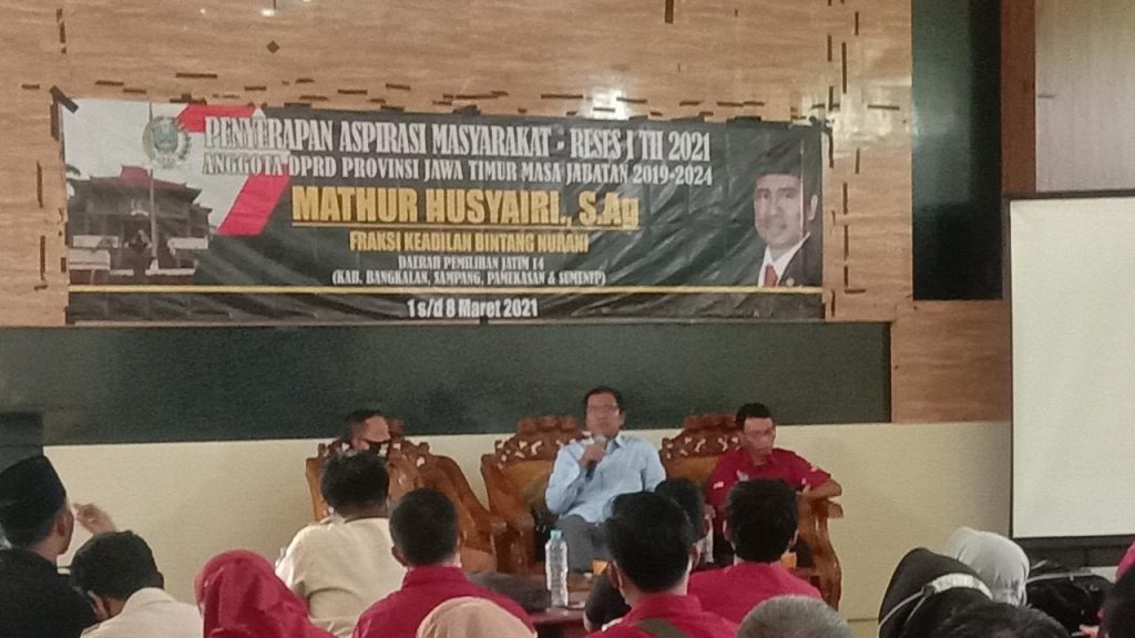 Mathur Menyambut baik, Jika KPM Rumahnya Dikasih stiker