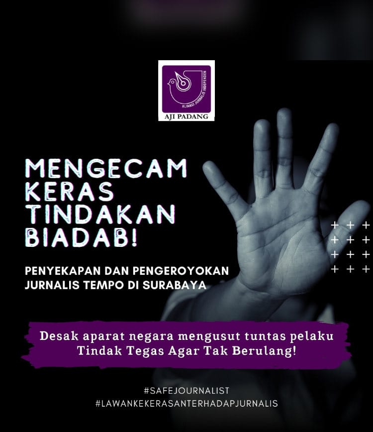 Jurnalis Tempo Dianiaya ‘orang-orangnya’ Tersangka Suap Pajak